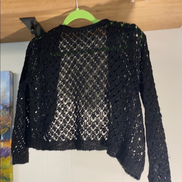 Crochet sweater - Picture 2 of 2